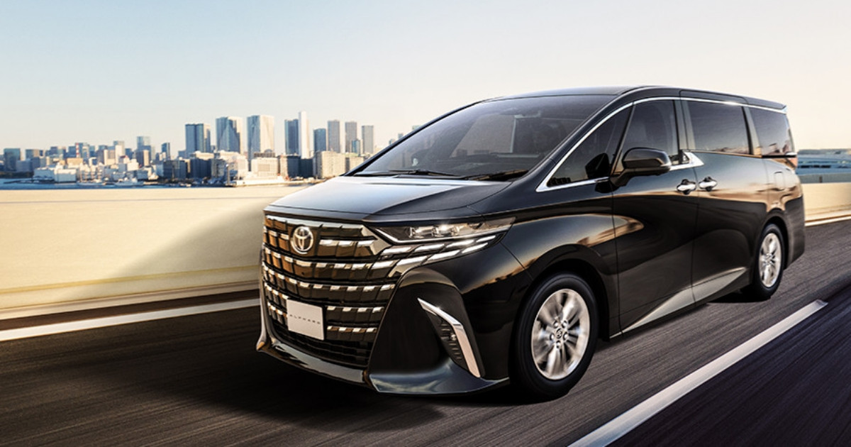 เช่ารถ Alphard พร้อมคนขับของ