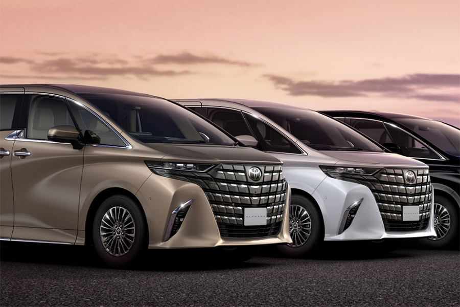 บริการเช่ารถ H1 เช่ารถ Alphard พร้อมคนขับสำหรับงานอีเว้นท์พิเศษ