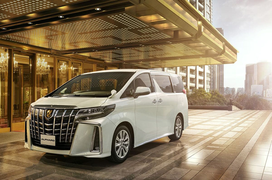 เช่ารถ Alphard