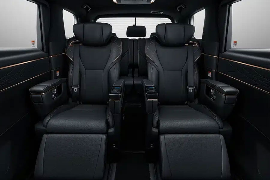 เทคโนโลยี และความปลอดภัยของรถ Toyota Alphard