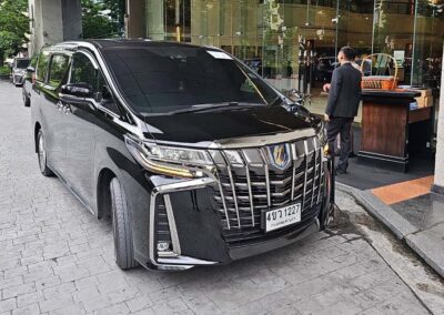 เช่ารถ Alphard