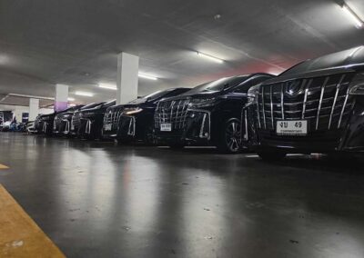 เช่ารถ Alphard พร้อมคนขับ