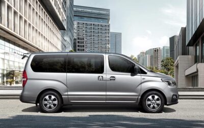 เทคโนโลยี และความปลอดภัยของรถ Hyundai H1