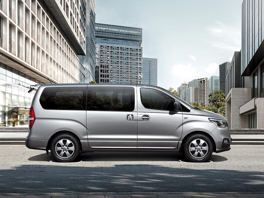 เทคโนโลยีและความปลอดภัยใน Hyundai H1