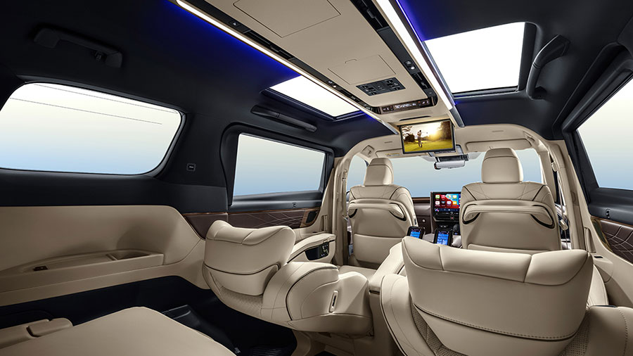 รีวิวรถ Toyota Alphard