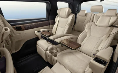 การดูแลรักษาความสะอาดภายในรถ Alphard ระหว่างเช่า