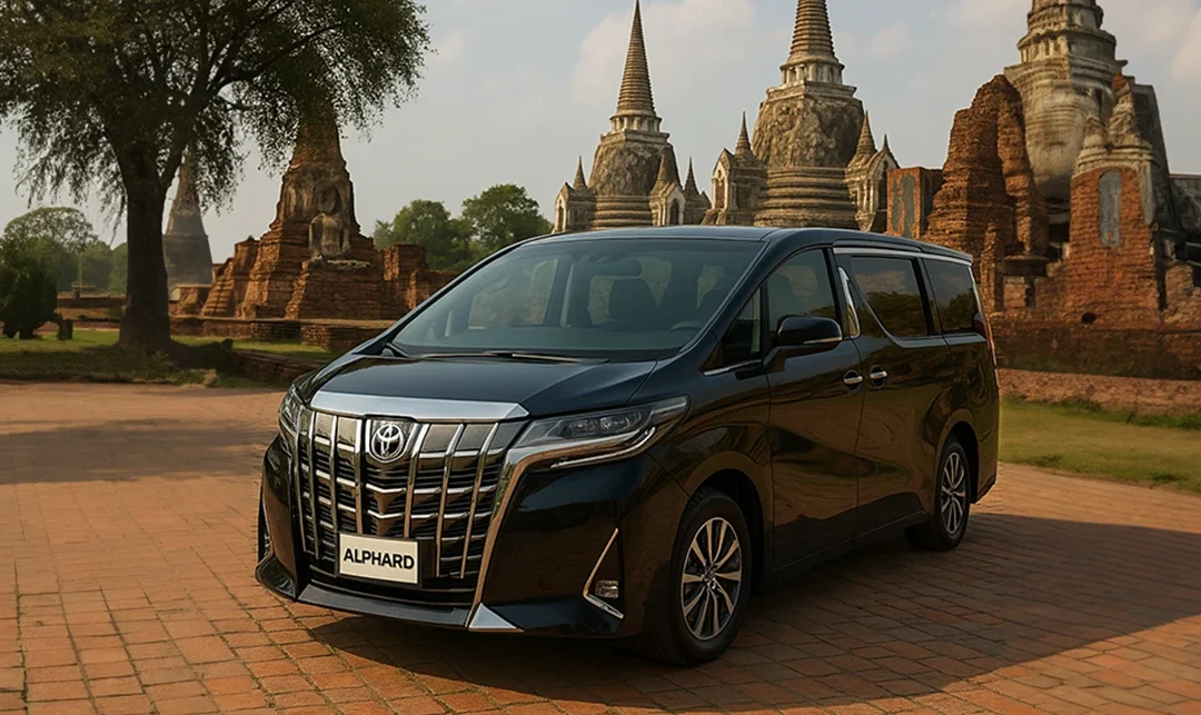 Alphard Gourmet ชวนจัดทริปเช่าอัลพาร์ดตามหาอาหารรสเด็ดทั่วประเทศไทย