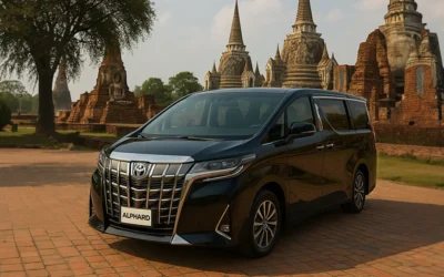 Alphard Gourmet ชวนจัดทริปเช่าอัลพาร์ดตามหาอาหารรสเด็ดทั่วประเทศไทย