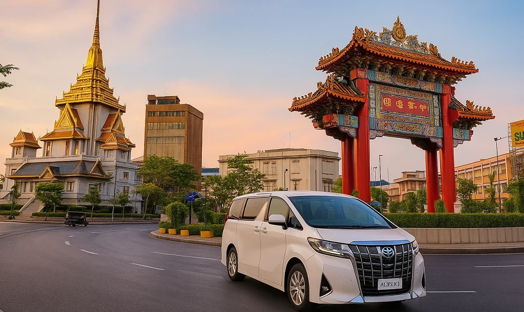 Alphard Gourmet ชวนจัดทริปเช่าอัลพาร์ดตามหาอาหารรสเด็ดในกรุงเทพ!
