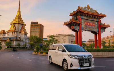 Alphard Gourmet ชวนจัดทริปเช่าอัลพาร์ดตามหาอาหารรสเด็ดในกรุงเทพ!