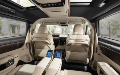 Alphard สำหรับรับ-ส่งผู้บริหาร ลูกค้าต่างชาติ และงานอีเวนต์หรู
