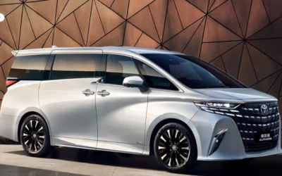 ทำงานจาก Alphard ออฟฟิศเคลื่อนที่ยุคใหม่